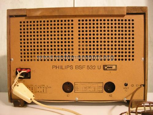 BSF532U; Philips Finland - (ID = 941617) Radio