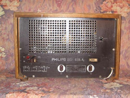 BSF634A; Philips Finland - (ID = 336579) Radio