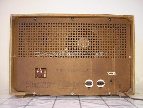 BSF652A; Philips Finland - (ID = 1732622) Radio