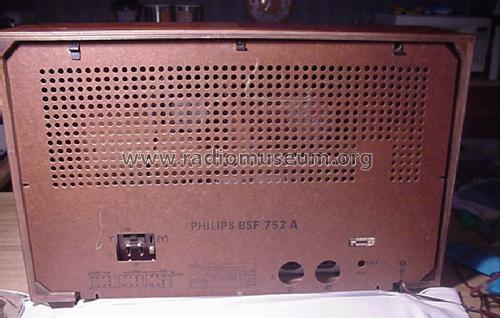 BSF752A; Philips Finland - (ID = 1214574) Radio