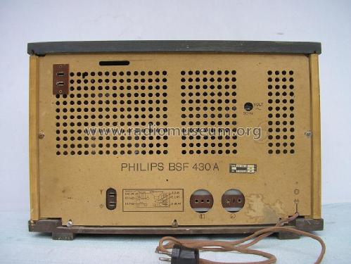 BSF 430 A; Philips Finland - (ID = 1567675) Radio