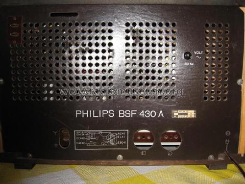 BSF 430 A; Philips Finland - (ID = 296513) Radio