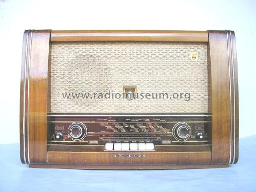 H5SF63A; Philips Finland - (ID = 1642284) Radio