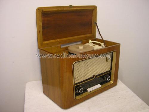 HSF454A; Philips Finland - (ID = 2177341) Radio