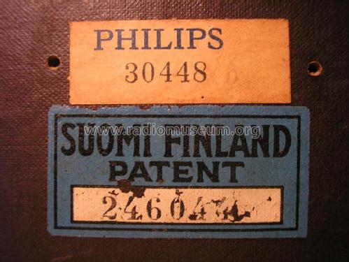 Iso Matti 463A/48; Philips Finland - (ID = 1566718) Radio