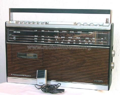 Radio Recorder 22 RR 522/60; Philips Finland - (ID = 1500376) Radio