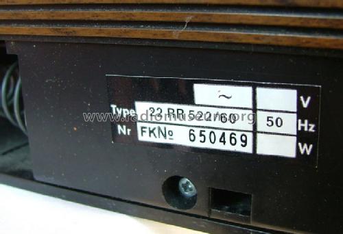 Radio Recorder 22 RR 522/60; Philips Finland - (ID = 1500382) Radio