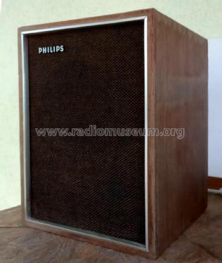 Speakerbox 22RH411 /00T /01Z; Philips Finland - (ID = 2125995) Speaker-P