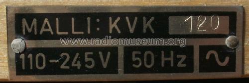 Vahvistinkeskus, PA-System KVK-120; Philips Finland - (ID = 1458669) Radio