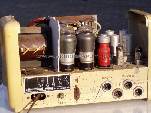 1304; Philips France; (ID = 1632346) Ampl/Mixer