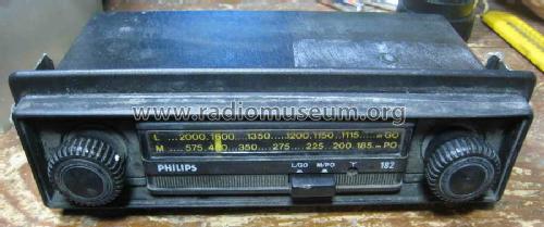 22AN182 /00; Philips France; (ID = 1608557) Car Radio