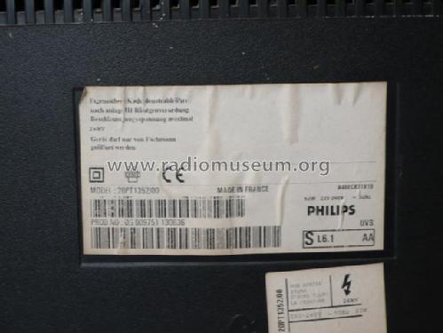 20PT1352 /00; Philips France; (ID = 1668355) Televisore