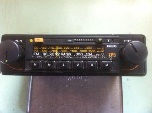 22AN785 /22; Philips France; (ID = 1788134) Car Radio