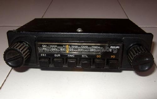 22AN370 /00; Philips France; (ID = 1298203) Car Radio