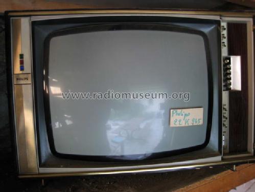 22K945 /61; Philips France; (ID = 467818) Television