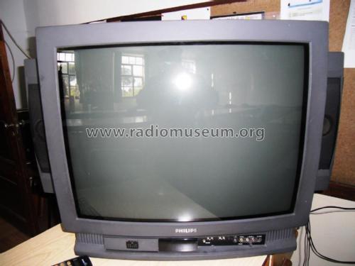 28ML8805/10B; Philips Belgium (ID = 2050773) Television