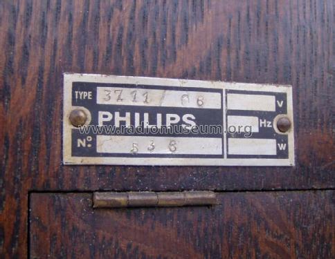 3711 /06; Philips France; (ID = 2448379) Ampl/Mixer