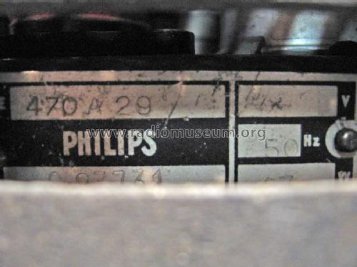 470A -29; Philips France; (ID = 335277) Radio