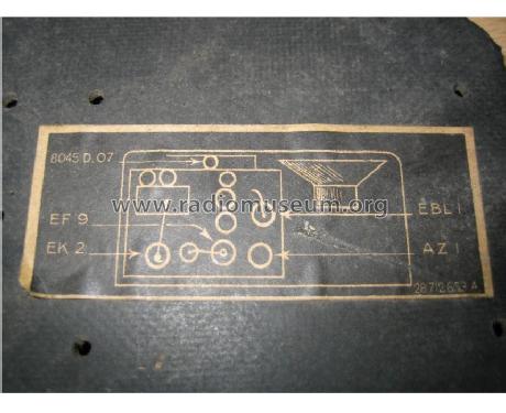 470A -29; Philips France; (ID = 534488) Radio