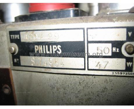 470A -29; Philips France; (ID = 534656) Radio