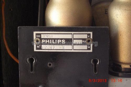 Octode-Super 510LU; Philips France; (ID = 1410744) Radio