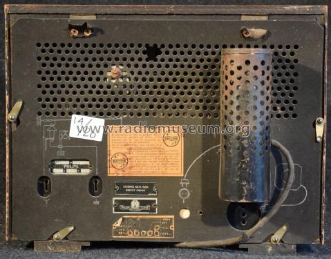 Octode-Super 510LU; Philips France; (ID = 1749061) Radio