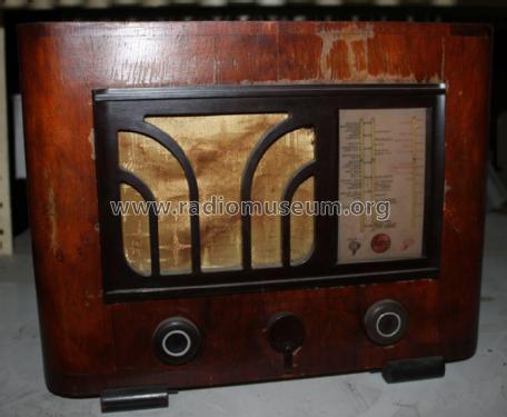 Octode-Super 510LU; Philips France; (ID = 1824927) Radio