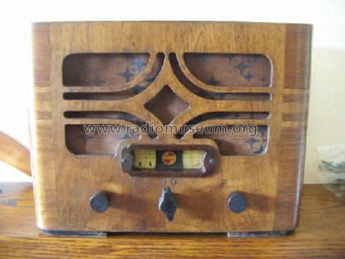 Octode-Super 521A ; Philips France; (ID = 1064972) Radio