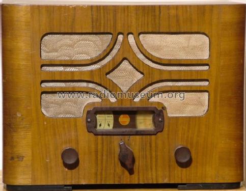 Octode-Super 521A ; Philips France; (ID = 586035) Radio