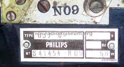 Super-Inductance 637U; Philips France; (ID = 2097802) Radio