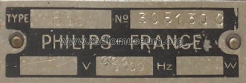 Super inductance 638A; Philips France; (ID = 494351) Radio