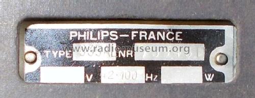 835AL; Philips France; (ID = 2443291) Radio