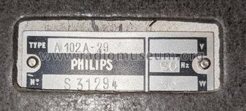 A102A; Philips France; (ID = 2700288) Radio