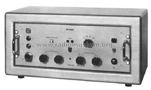 Alimentation stabilisée PP 4481; Philips France; (ID = 1564507) A-courant
