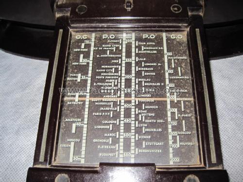 Arpège 48U A48U; Philips France; (ID = 2352247) Radio