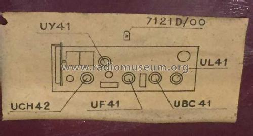 B1F61A - BF161A; Philips France; (ID = 2349035) Radio