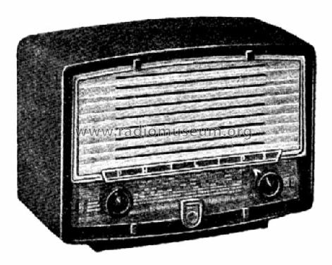 B1F71U /02 /03 /04; Philips France; (ID = 1538169) Radio