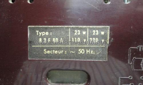 B2F80A; Philips France; (ID = 1240215) Radio