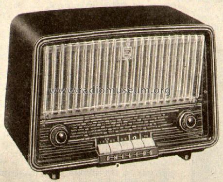 B3F60A - BF360A; Philips France; (ID = 562978) Radio