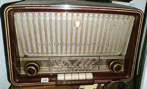 B3F60A - BF360A; Philips France; (ID = 2971505) Radio