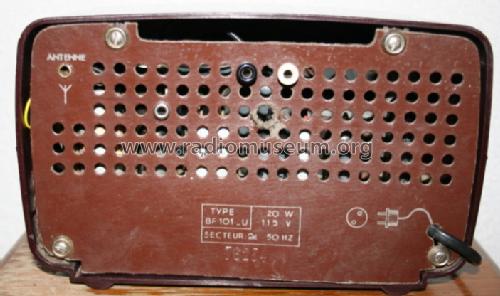 BF101U; Philips France; (ID = 281740) Radio