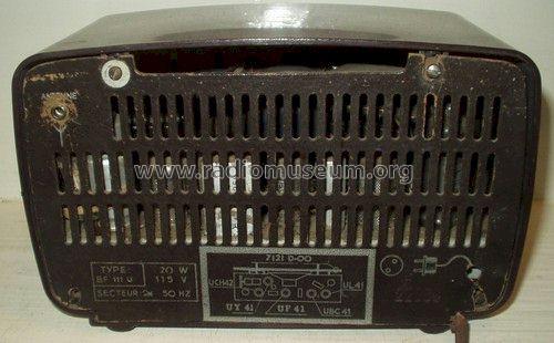You-You BF111U; Philips France; (ID = 1213233) Radio