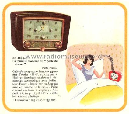 BF343A; Philips France; (ID = 1494086) Radio