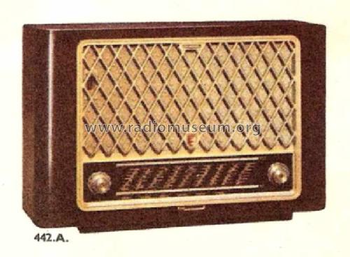 BF442A; Philips France; (ID = 1487804) Radio