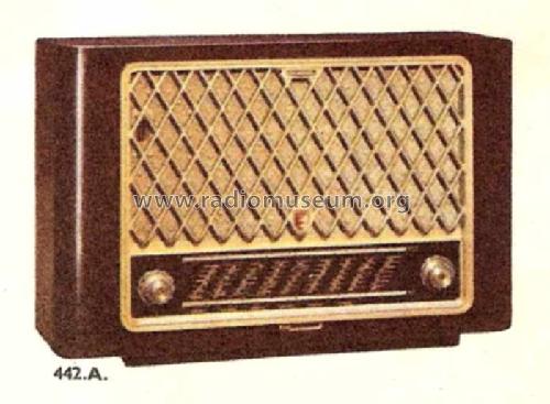 BF442A /25; Philips France; (ID = 1487803) Radio