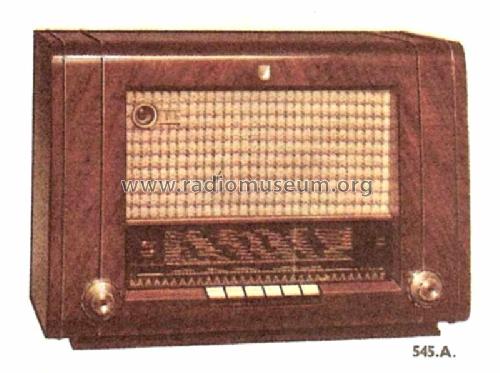 BF545A AM.FM; Philips France; (ID = 1503273) Radio