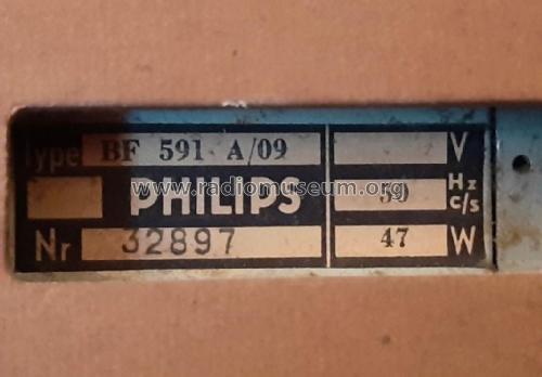 BF591A; Philips France; (ID = 3003330) Radio