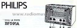 BF591A; Philips France; (ID = 700660) Radio