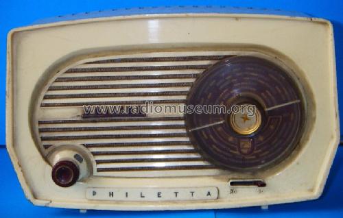 Philetta BF102A /01 /02; Philips France; (ID = 606066) Radio