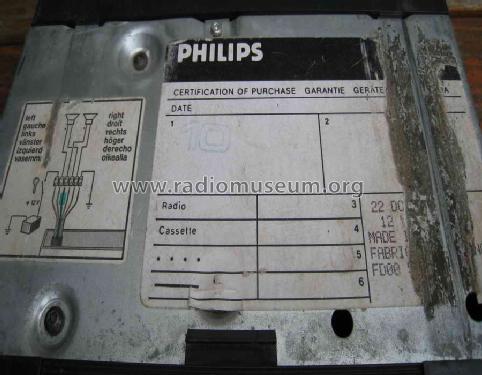 Car Cassette Receiver 451; Philips France; (ID = 1052430) Car Radio